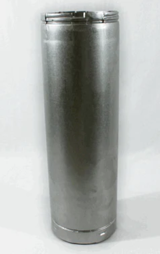 Superior 48" Section Hi-Temp Double Wall Pipe Snap Lock 48-8HT