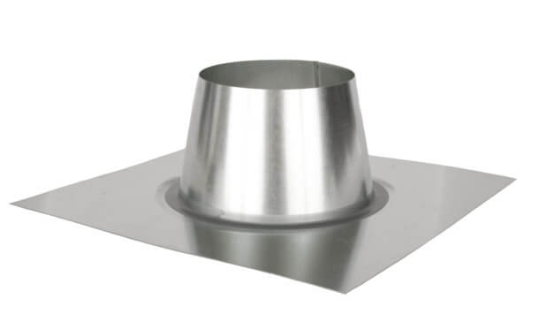 Superior 6/9" Direct Vent Flat Flashing 6DVLFF