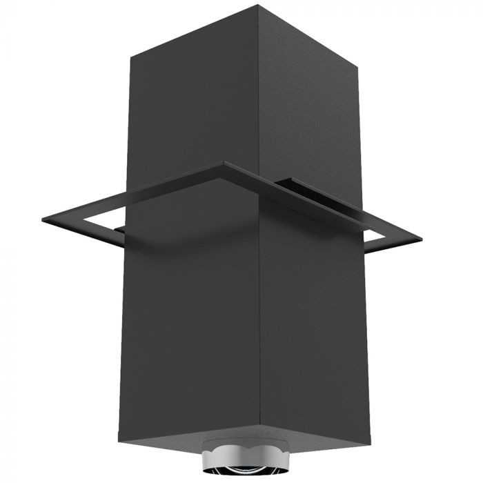Superior Black Cathedral Ceiling Support 6SPBCCS
