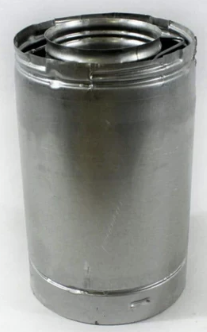 Superior 8/11" Direct Vent 12" Vent Locking  Section 8DVL12