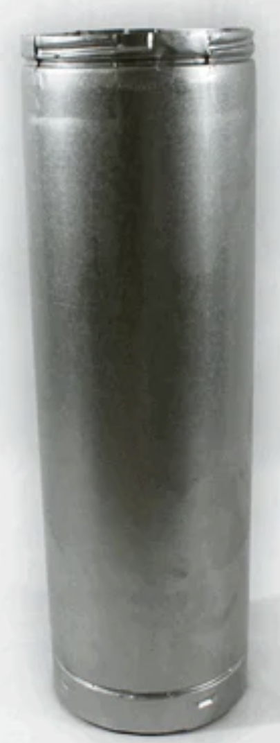 Superior 8/11" Direct Vent 24" Vent Locking Section 8DVL24
