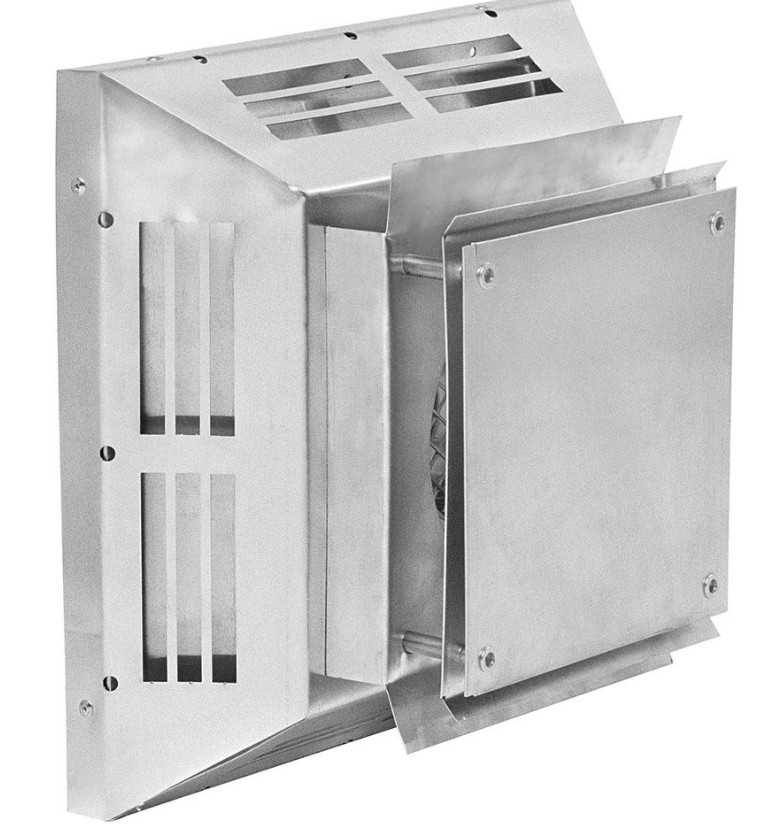 Superior 8/11" Direct Vent Horizontal Termination - See-Thru Models 8DVLHT4