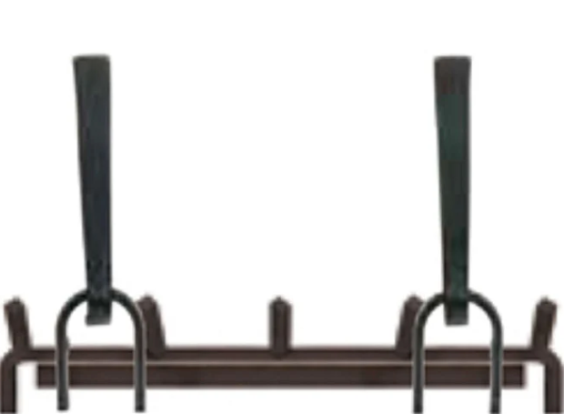 Superior Fireplaces Andirion Kit, Classic AKC-LSM