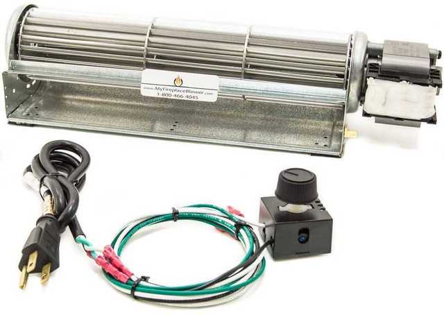 Superior Variable Speed Blower with Manual Control BK