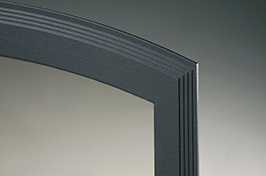 Superior Door, Cast Iron, Arched, Black  BTCECBKC