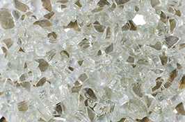 Superior Glass Media, 5LB Bag, Platinum CRSHGL-P