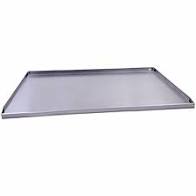 Superior Fireplaces 36" Drain Pan w/ 1" Stainless Decorative Face Ext. DP36