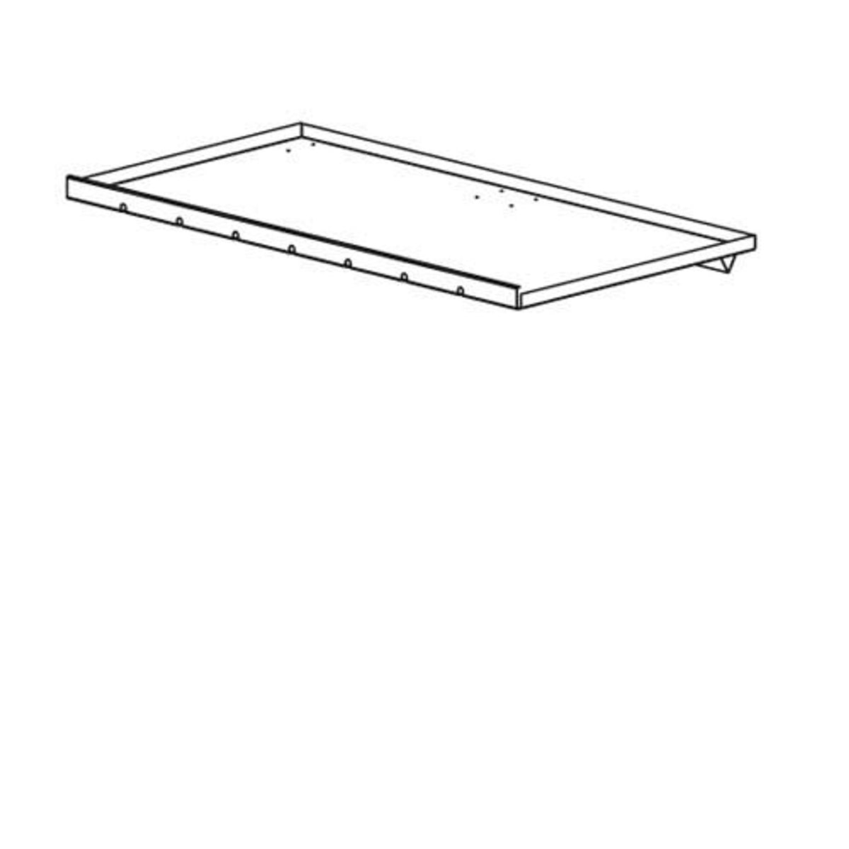 Superior Fireplaces 42" Drain Pan DPSS42