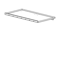 Superior Fireplaces 42" Drain Pan DPSS42