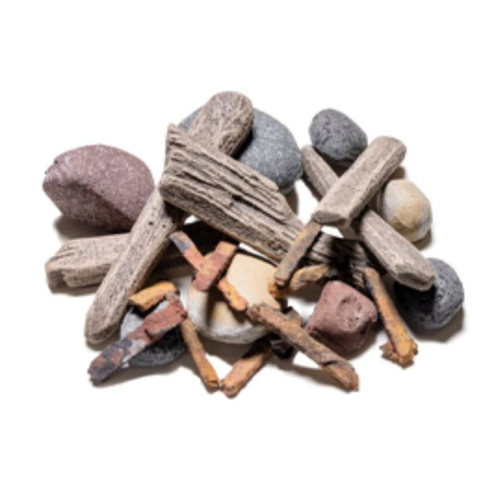 Superior Driftwood Pieces and Rock Media Kit DRFTWD-ROCK-KIT