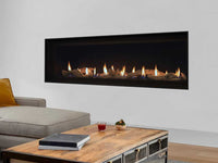 Superior 84" Direct Vent Gas Fireplace DRL4084 — view 2