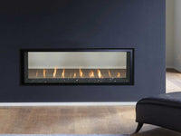 Superior 84" Direct Vent Gas Fireplace DRL4084 — view 3