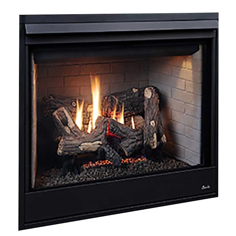 Superior 45" Direct Vent Gas Fireplace DRT4245