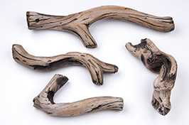 Superior Driftwood Log Set DWLS-RNCL45