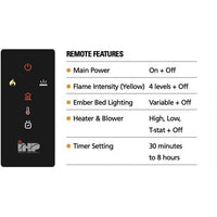 Superior 55" Electric Fireplace ERL2055 — view 4