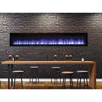 Superior 84" Electric Fireplace ERL3084 — view 2