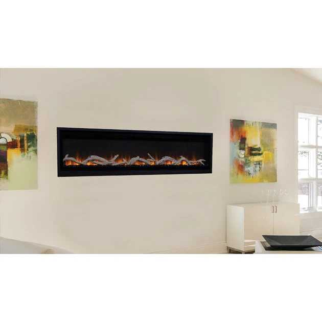 Superior 100" Electric Fireplace ERL3100
