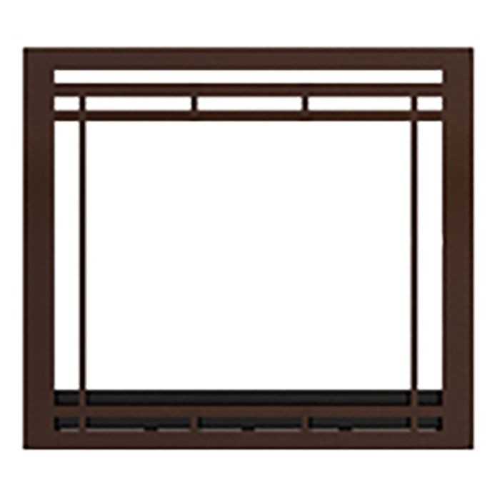 Superior Craftsman 40-Inch Warm Chestnut Fireplace Facade FCWC40T