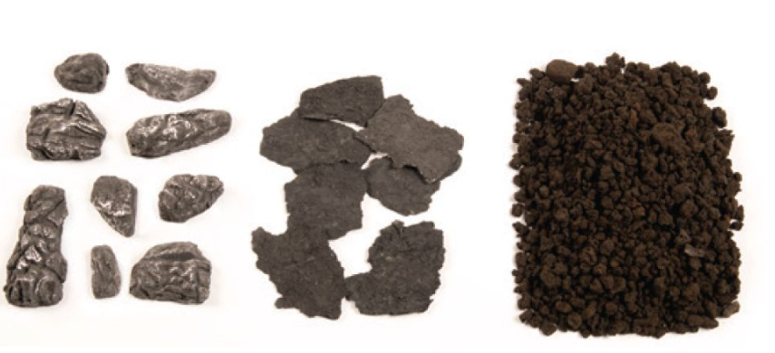 Superior Floor Media Kit Includes Lava Rock, Embers and Cinders FM100
