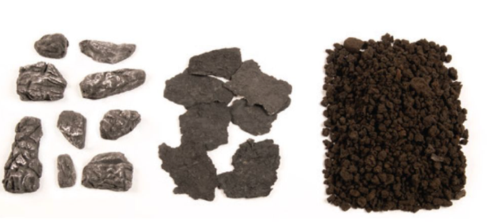 Superior Floor Media Kit Includes Lava Rock, Embers and Cinders FM100
