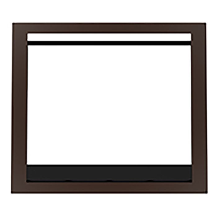Superior Reflection 35-Inch Warm Chestnut Fireplace Facade FRWC35T