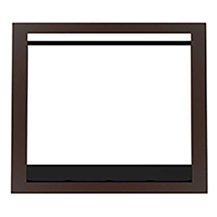 Superior Reflection 45-Inch Warm Chestnut Fireplace Facade FRWC45T
