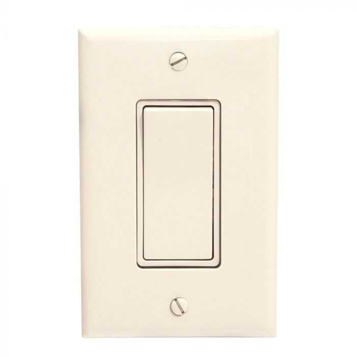 Superior Wall Switch Kit, On/Off, White FWSK