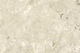 Superior Diamond Crystal Large Crushed Glass Media, 5lb bag GLO-Crystal