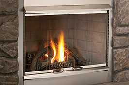 Superior Fireplaces 36" Outdoor Hood Kit with Brushed Stainless HOOD36ODSL