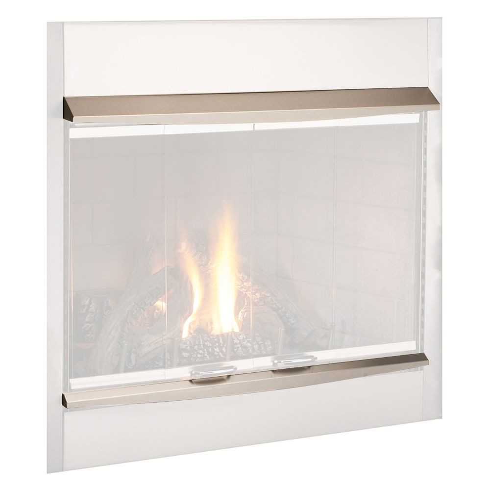 Superior Fireplaces 42" Stainless Steel Hood w/4" Brow HS42