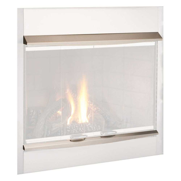 Superior Fireplaces 42" Stainless Steel Hood w/4" Brow HS42