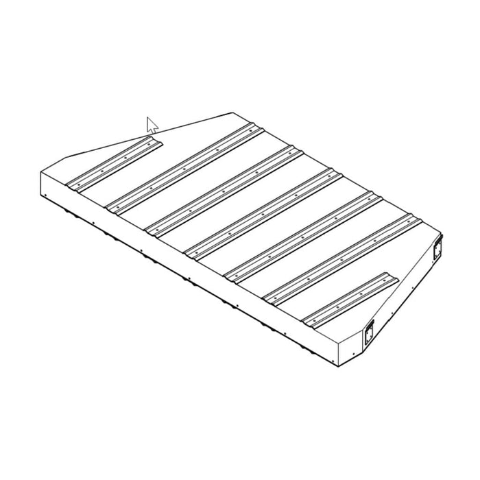 Superior Fireplaces 48" Combustible Floor Protective Hearth Spacer  HS48