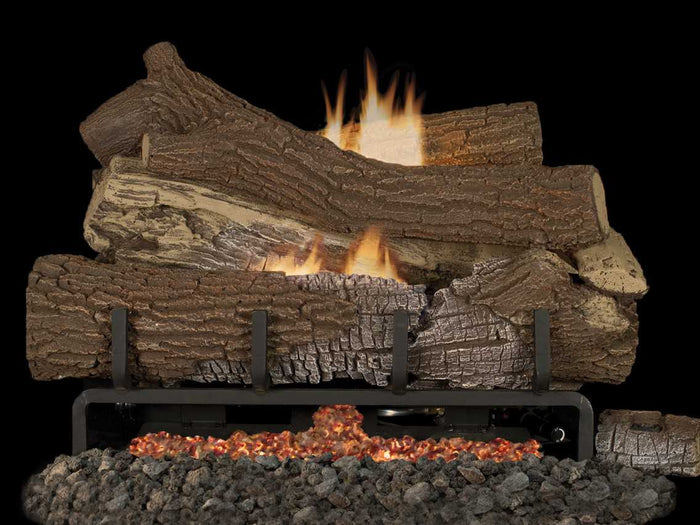 Superior 24" Giant Timbers Logs, Concrete, 2 of 2 LMF24GTB