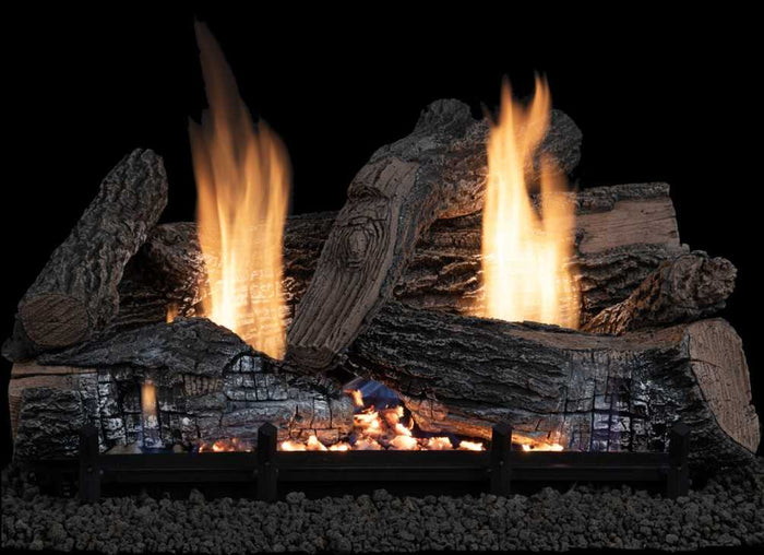 Superior 18" Granite Ridge Logs (Concrete) LNF18GR