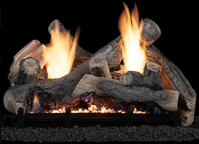 Superior 18" High Definition Silverstone Timber Logs  LNF18ST
