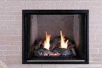 Superior 30" Granite Ridge Logs (Concrete) LNF30GR — view 2