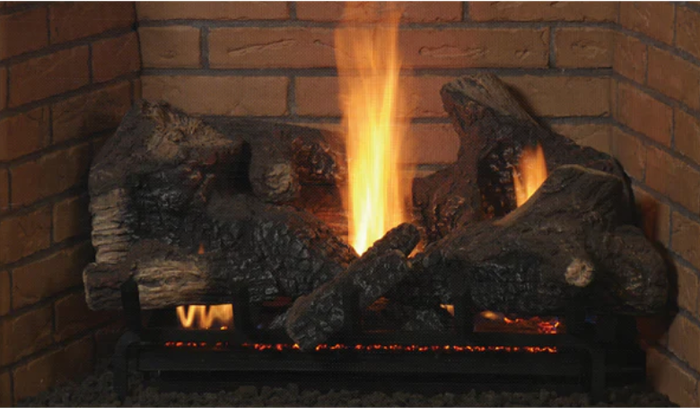 Superior Oak Log Set Log-Oak-MDLX4045