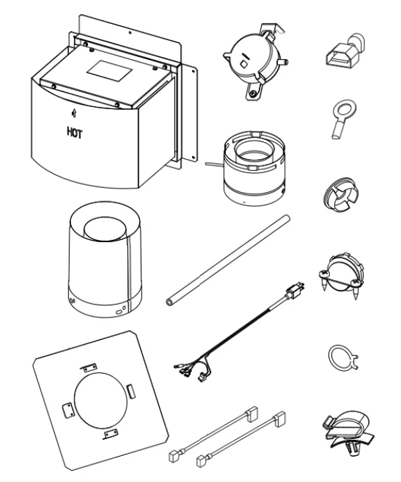 Superior LSMPVK Power Vent Kit (H7920)