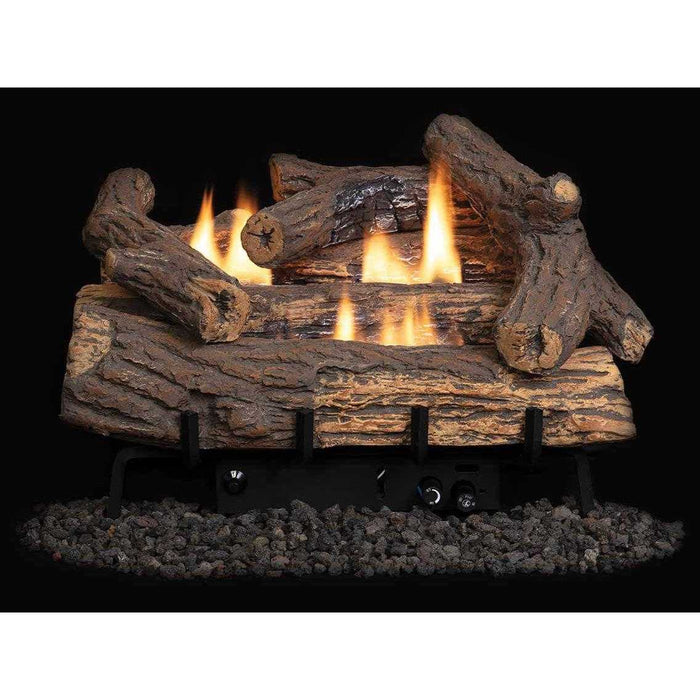 Superior 18" Golden Oak Logs, Ceramic Fiber LVD18GO-B