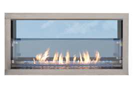 Superior Fireplaces 48" See-Thru Conversion Kit LVOST48
