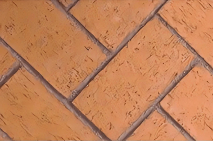 Superior Warm Red Full Herringbone MOSAIC42WRFH