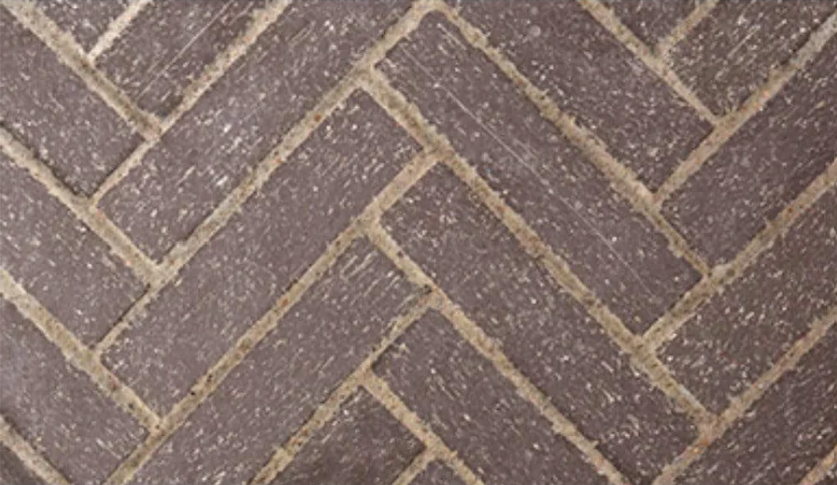 Superior Midnight Split Herringbone MOSAIC48MISH