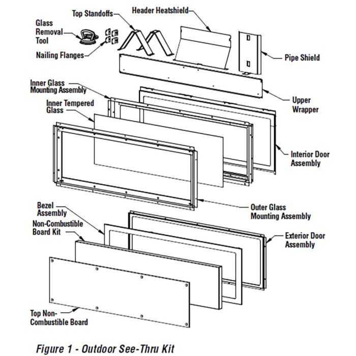 Superior Linear Indoor/Outdoor See-Through Conversion Kit OSTK-LIN48