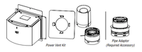 Superior Power Vent Kit, SIT PF2, SV4.5/7.5 PVK-PF2-SV4.5 — view 2