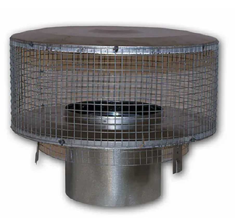 Superior Round Top with Mesh Screen RT-8DM