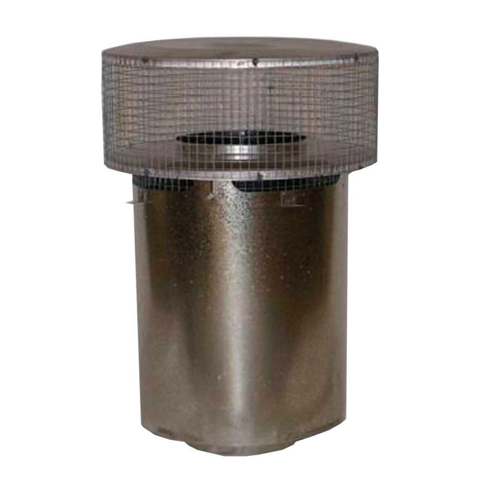 Superior Round Top with Slip Section & Mesh RTT-8DM