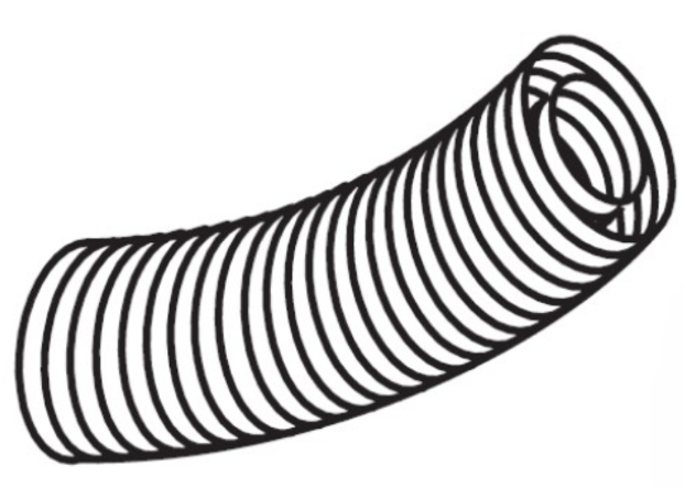 Superior 12' Compressed Flex Vent SF-12