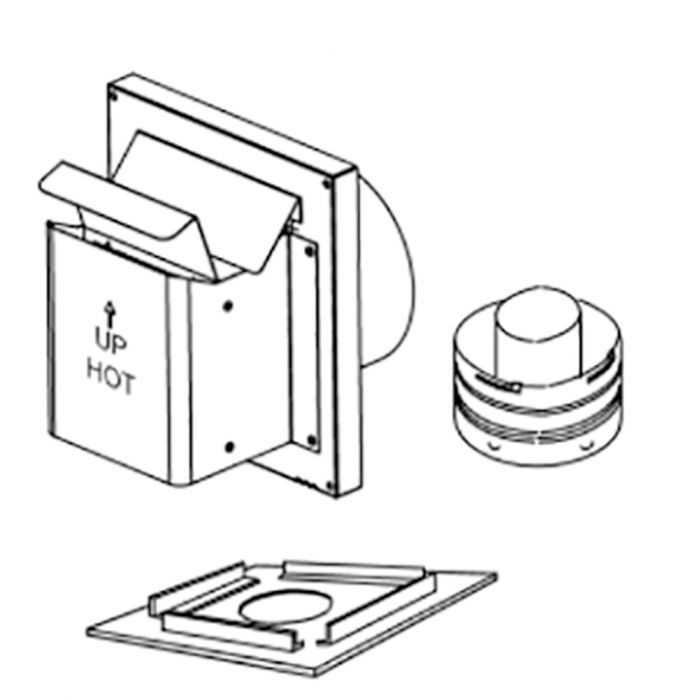 Superior Compact Termination Secure Flex SF45HTKCT
