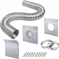 Superior Outside Air Kit (4’’ I.D. x 10 ft. long insulated flex) UZI