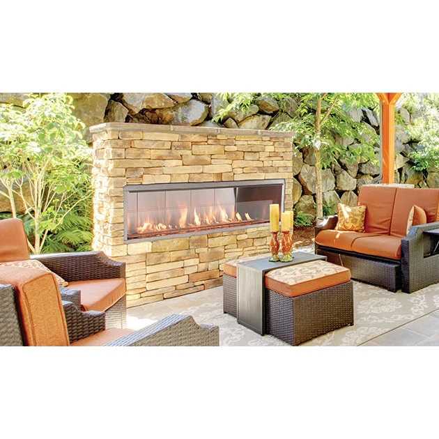 Superior 60" Outdoor Vent-Free Gas Fireplace VRE4660